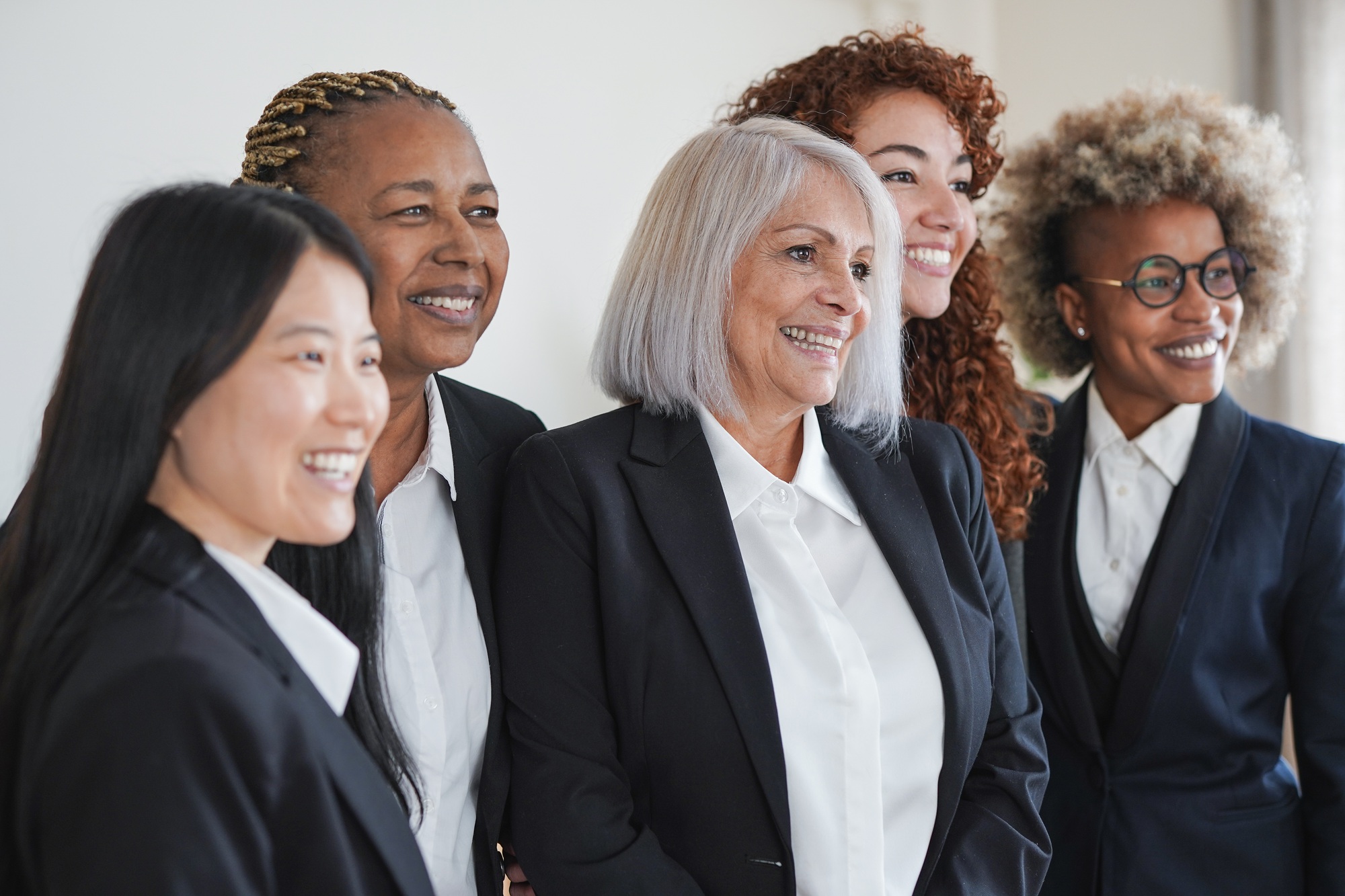 Multiracial business women